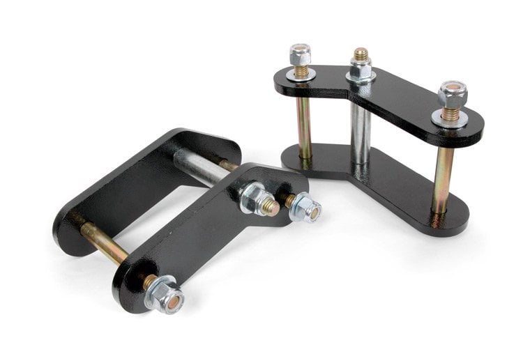 Jeep Scrambler Suspension Lift Kit - Front or Rear - Rough Country - Boomerang Shackle - '81-'85